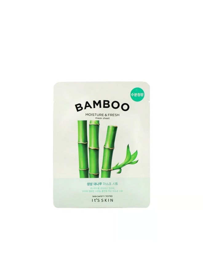 Its Skin It'S Skin The Fresh Moisture & Fresh Mask Sheet Bamboo 19g - Image 1